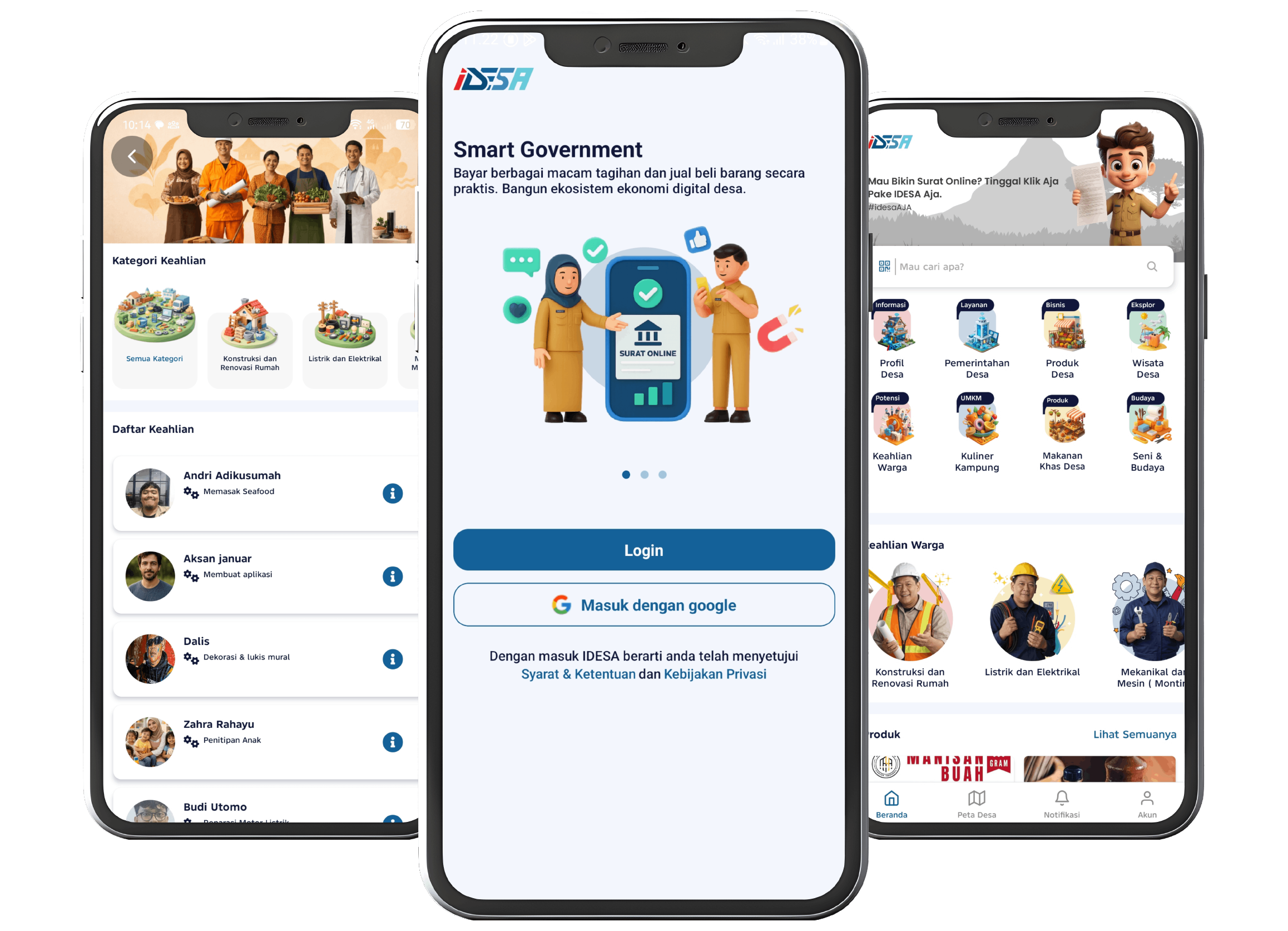 Platform Mobile Untuk Warga